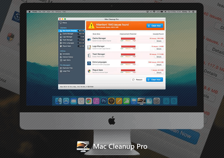 mac cleaner plus virus